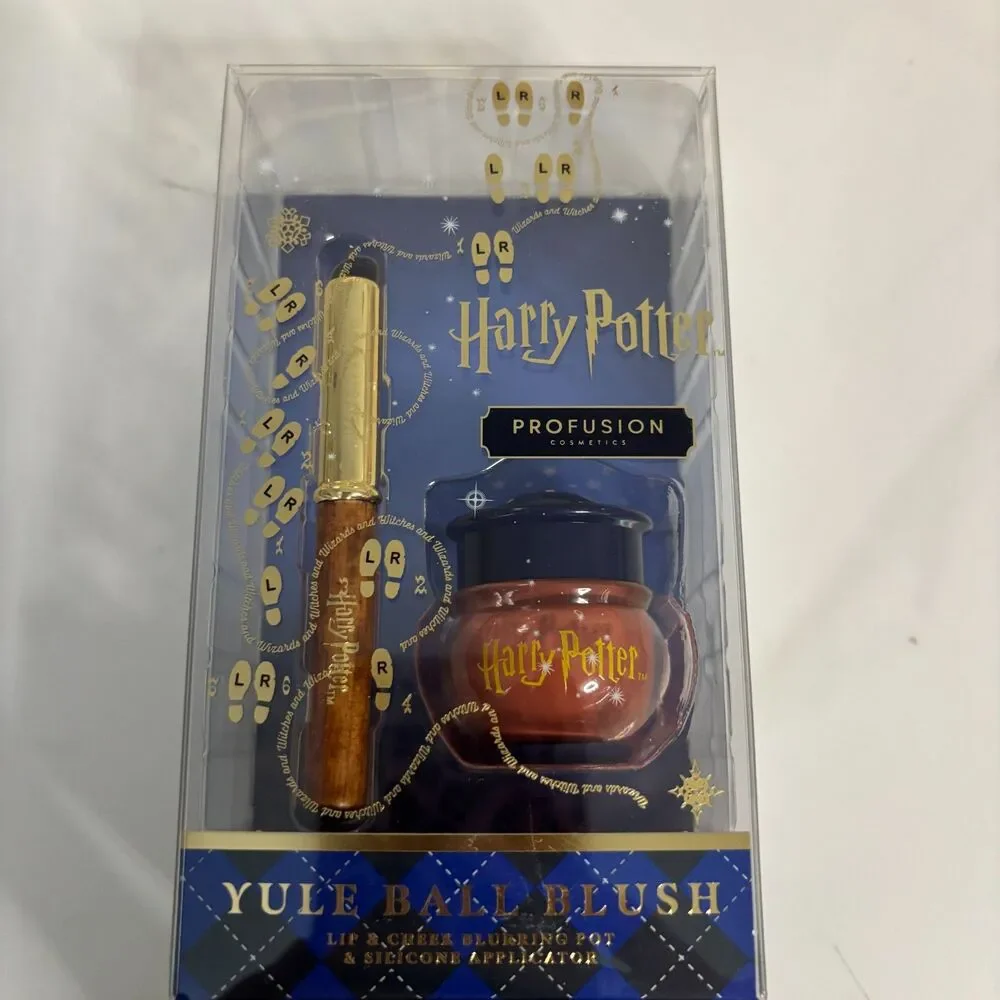 Harry Potter x Profusion Makeup Bundle Lot NEW Blush Mirror Gift Set Eyeshadow